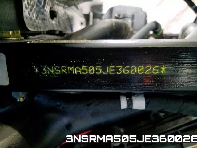 3NSRMA505JE360026 фото 2