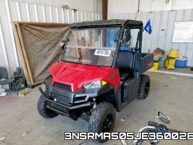 3NSRMA505JE360026 фото 3