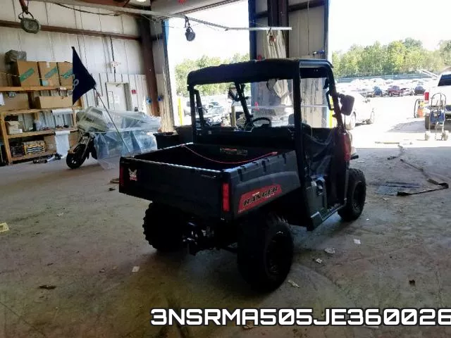 3NSRMA505JE360026 фото 5