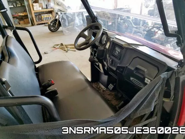 3NSRMA505JE360026 фото 6