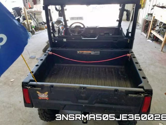 3NSRMA505JE360026 фото 7