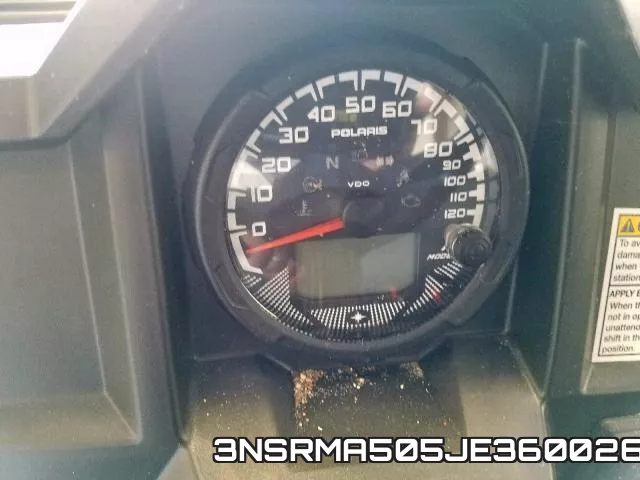3NSRMA505JE360026 фото 9