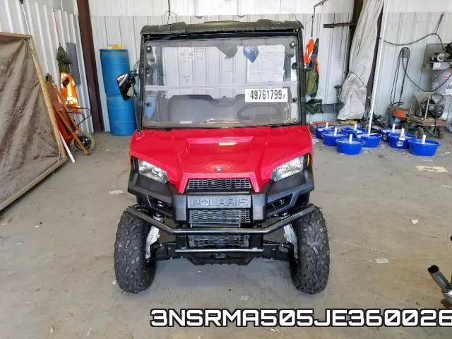 3NSRMA505JE360026 фото 10