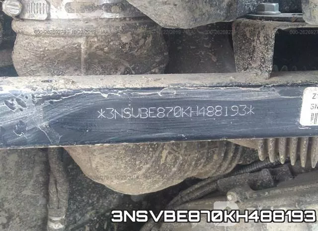 3NSVBE870KH488193 фото 2
