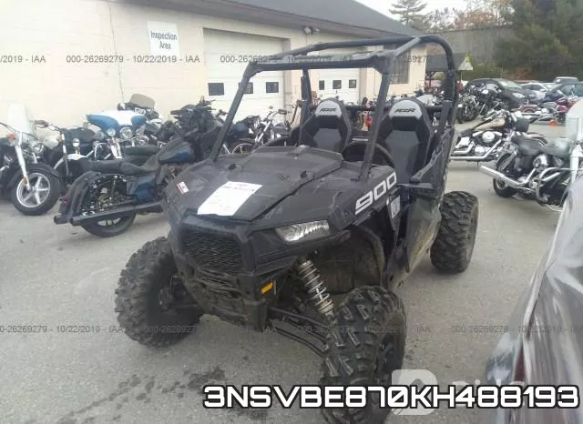 3NSVBE870KH488193 фото 3