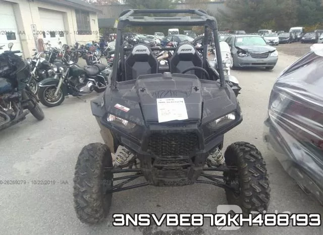 3NSVBE870KH488193 фото 6