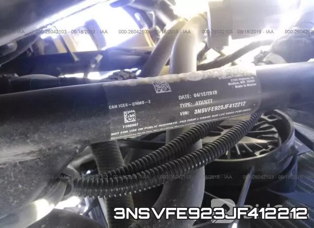 3NSVFE923JF412212 фото 10
