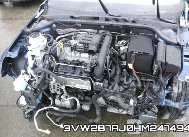 3VW2B7AJ0HM247494 фото 2