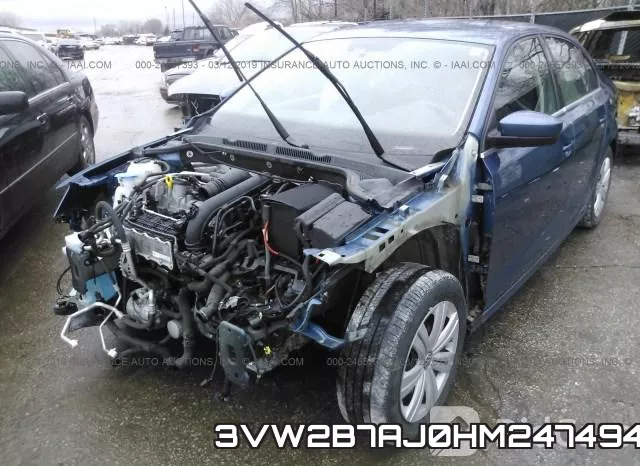 3VW2B7AJ0HM247494 фото 3