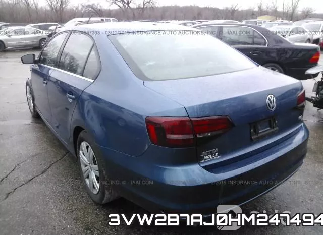 3VW2B7AJ0HM247494 фото 4