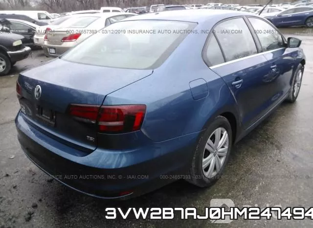 3VW2B7AJ0HM247494 фото 5