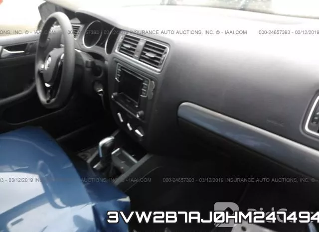 3VW2B7AJ0HM247494 фото 6