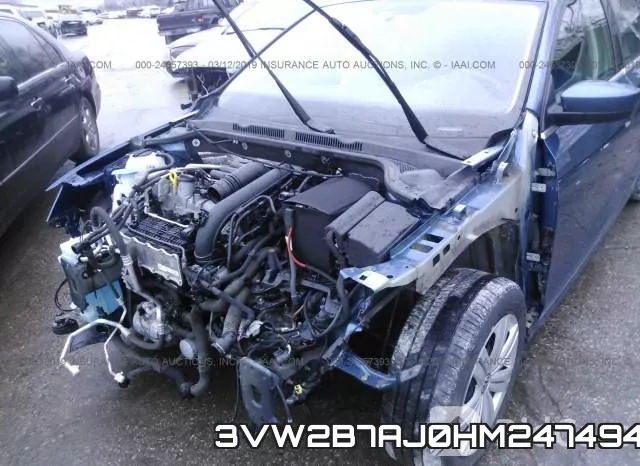 3VW2B7AJ0HM247494 фото 7