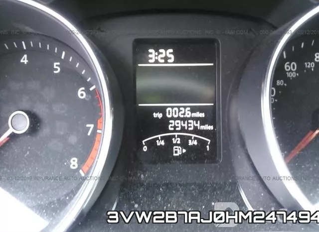 3VW2B7AJ0HM247494 фото 8