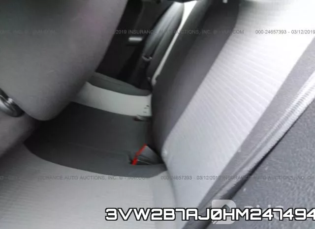 3VW2B7AJ0HM247494 фото 9