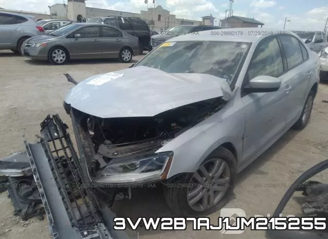 3VW2B7AJ1JM215255 фото 3