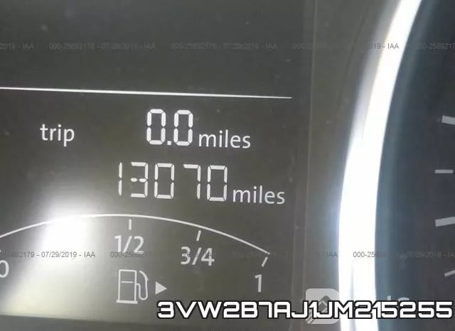 3VW2B7AJ1JM215255 фото 8