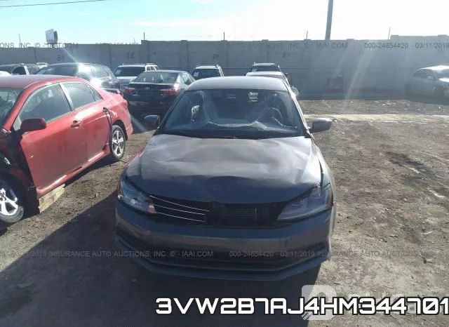 3VW2B7AJ4HM344701 фото 7