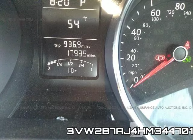 3VW2B7AJ4HM344701 фото 8