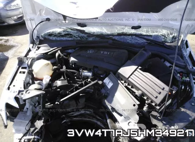 3VW4T7AJ5HM349217 фото 2