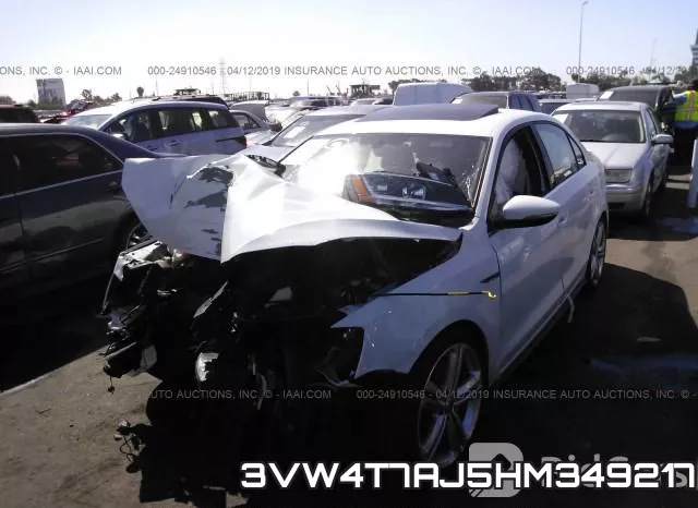 3VW4T7AJ5HM349217 фото 3