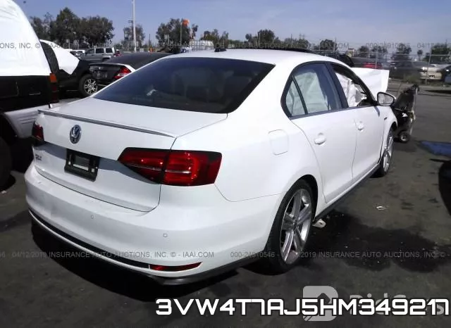 3VW4T7AJ5HM349217 фото 5