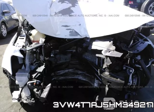 3VW4T7AJ5HM349217 фото 7