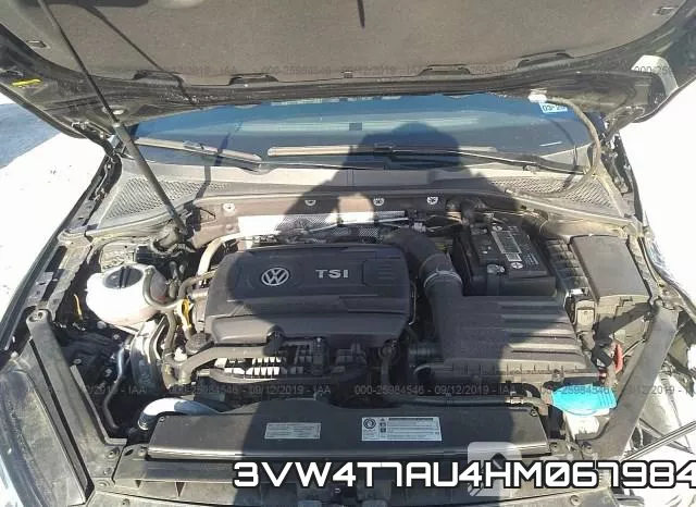 3VW4T7AU4HM067984 фото 2