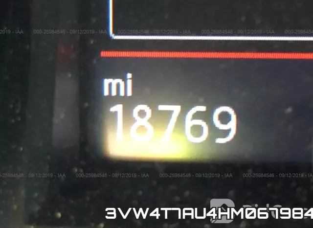 3VW4T7AU4HM067984 фото 8
