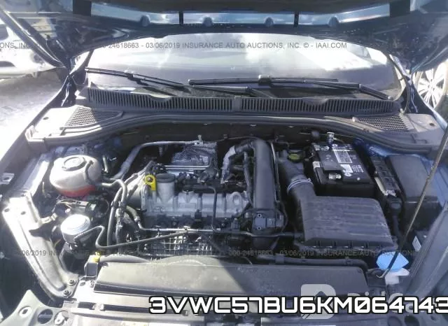 3VWC57BU6KM064743 фото 2
