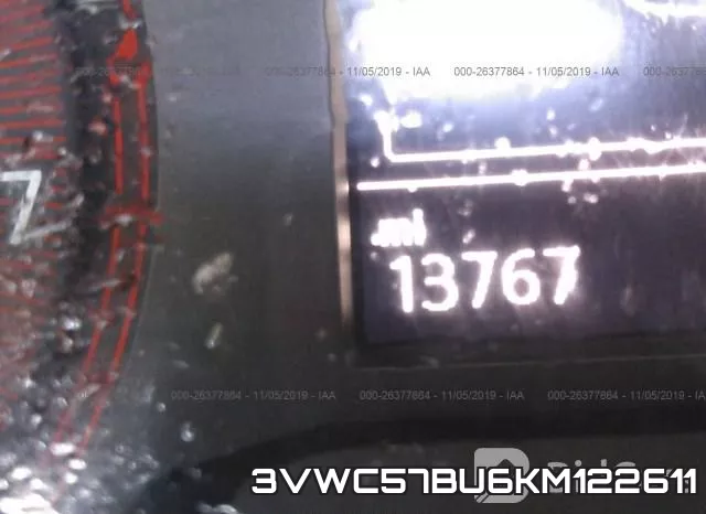 3VWC57BU6KM122611 фото 8