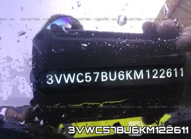 3VWC57BU6KM122611 фото 10