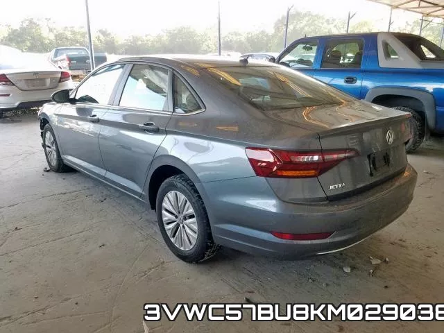 3VWC57BU8KM029038 фото 4