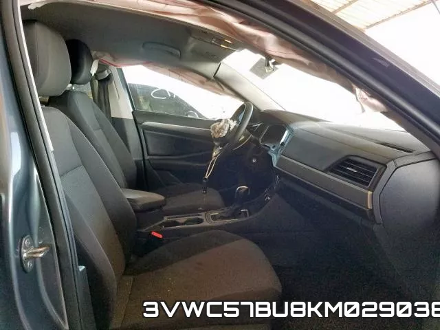 3VWC57BU8KM029038 фото 6