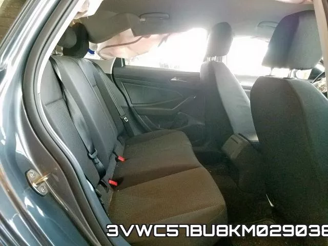 3VWC57BU8KM029038 фото 7