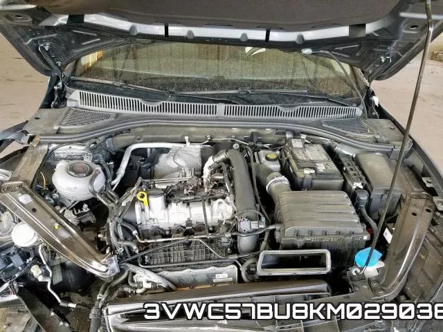 3VWC57BU8KM029038 фото 8