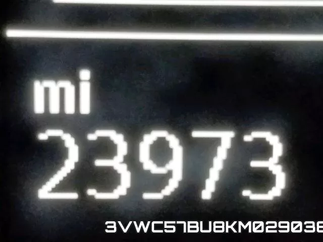 3VWC57BU8KM029038 фото 9