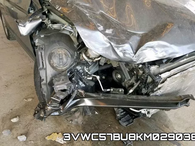 3VWC57BU8KM029038 фото 10