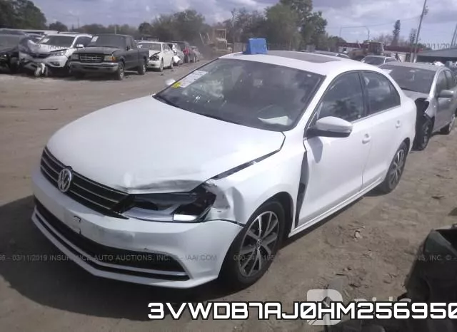 3VWDB7AJ0HM256950 фото 3