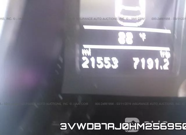 3VWDB7AJ0HM256950 фото 8