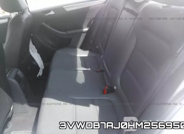 3VWDB7AJ0HM256950 фото 9