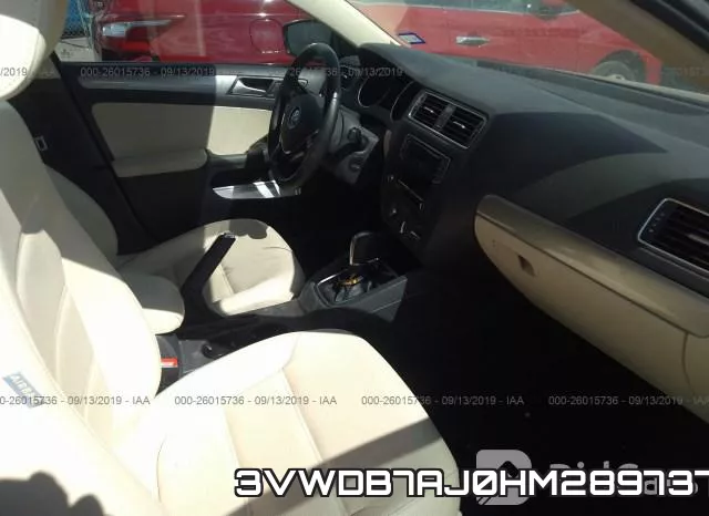 3VWDB7AJ0HM289737 фото 3