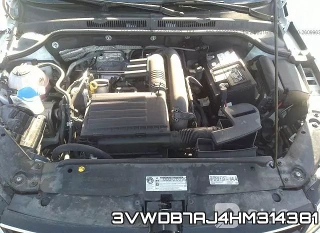 3VWDB7AJ4HM314381 фото 2
