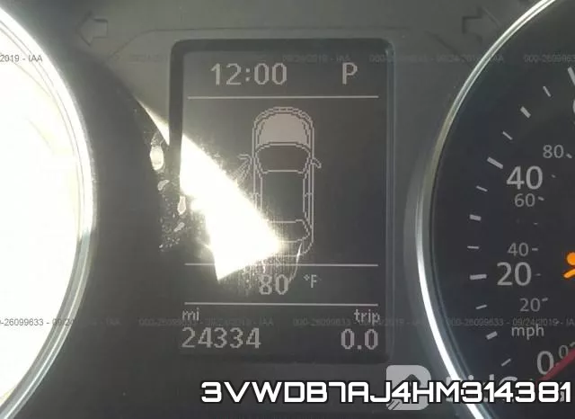 3VWDB7AJ4HM314381 фото 8