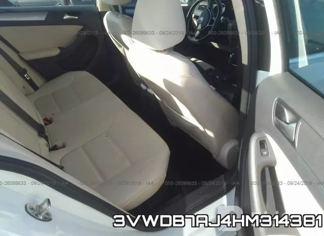 3VWDB7AJ4HM314381 фото 9
