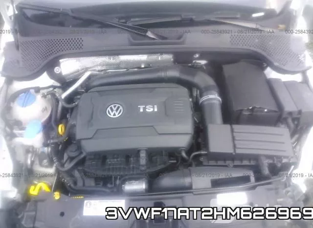 3VWF17AT2HM626969 фото 2
