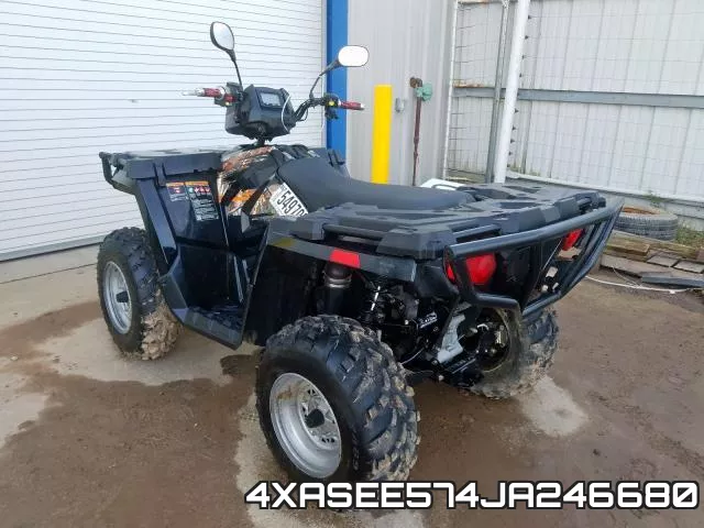 4XASEE574JA246680 фото 4