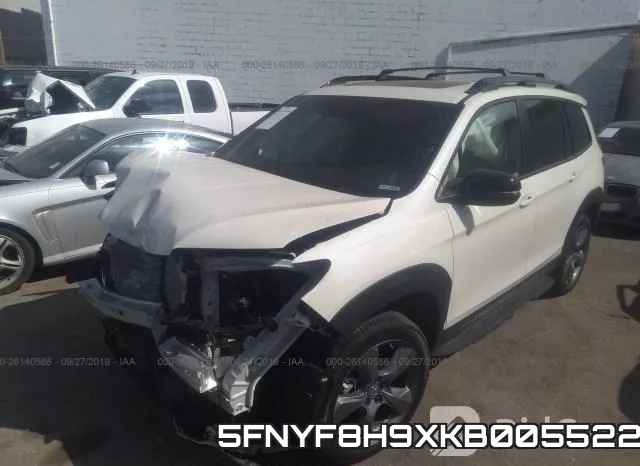 5FNYF8H9XKB005522 фото 3