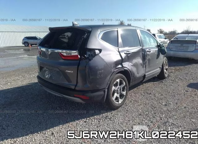 5J6RW2H81KL022452 фото 5