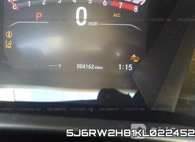 5J6RW2H81KL022452 фото 7